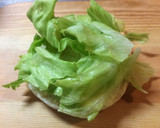 ☆リメイク☆唐揚げの照り焼きサンド作り方5写真