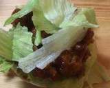 ☆リメイク☆唐揚げの照り焼きサンド作り方7写真