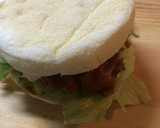 ☆リメイク☆唐揚げの照り焼きサンド作り方8写真
