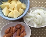 ジャーマンポテト!カレー風味。お弁当にも作り方1写真
