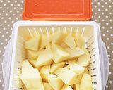 ジャーマンポテト!カレー風味。お弁当にも作り方2写真