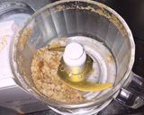 残り物のパン耳でピザ生地作り方2写真