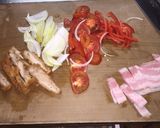 残り物のパン耳でピザ生地作り方5写真