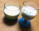 【朝食】☆簡単すぎるバナナスムージー☆作り方3写真