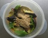 レンジで簡単☆茄子とピーマンの味噌炒め。作り方7写真