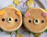 リラックマ＊デコ イングリッシュマフィン作り方6写真