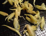 花茗荷とオクラの中華風スープ作り方1写真