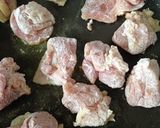 定番調味料だけで♪簡単チキンハヤシライス作り方5写真