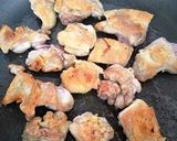 定番調味料だけで♪簡単チキンハヤシライス作り方7写真