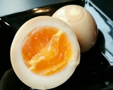 濃縮めんつゆで作る美味簡単　味付けたまご作り方3写真