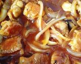 定番調味料だけで♪簡単チキンハヤシライス作り方9写真