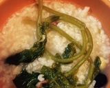 簡単夏バテランチ☆お豆とクレソンのお粥作り方2写真