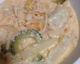 豆乳豆腐キムチスープ作り方7写真