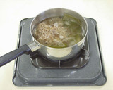 【だしの取り方】かつおと昆布の二番だし作り方1写真