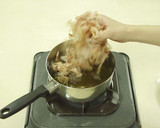 【だしの取り方】かつおと昆布の二番だし作り方2写真