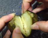 水茄子の簡単サラダ漬物作り方5写真
