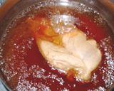 お茶ゆで鶏のスープビーフン作り方3写真