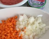 ツナと自家製トマトのパスタ作り方1写真