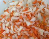 ツナと自家製トマトのパスタ作り方2写真