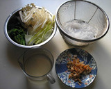 コクうま♪春雨とほうれん草の炒め物作り方1写真