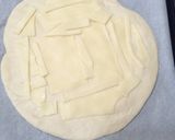 生ハムとベビーリーフのチーズピザ作り方3写真