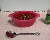トマトと豆の食べるスープ作り方3写真