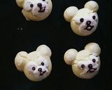 ダッフィー＆リラックマ風マカロン作り方7写真