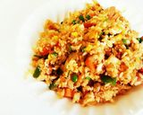 ランチに★簡単フライパンdeピラフ作り方4写真