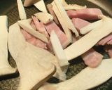 コンソメジュレで食べる冷製パスタ作り方1写真