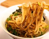 掴め男の胃袋！うどんde台湾まぜそば作り方15写真