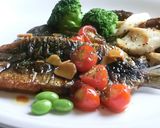 鰯のガーリックソテー作り方3写真