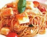 トマトとモッツアレラの冷たいパスタⅡ作り方9写真