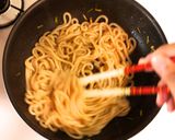 掴め男の胃袋！うどんde台湾まぜそば作り方11写真