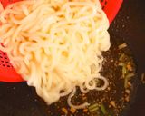 掴め男の胃袋！うどんde台湾まぜそば作り方10写真