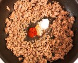 掴め男の胃袋！うどんde台湾まぜそば作り方3写真