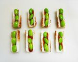 おつまみやお弁当に♪枝豆ちくわピザ風味作り方1写真