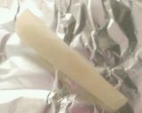 すぐ完成！餃子の皮でハニーソルト巻き★作り方2写真