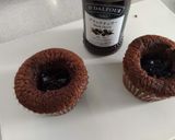 黒い森⁂チェリーのカップケーキ作り方3写真