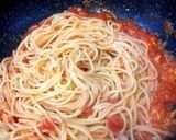 絶品*トマトとツナのパスタ作り方7写真