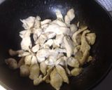 プリプリムネ肉のレモン醬油炒め作り方6写真