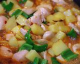 醤爆鶏丁｜鶏肉とじゃが芋の甘辛炒め作り方8写真