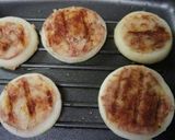 ☆焼きコンビーフポテト・オニオンリング☆作り方4写真