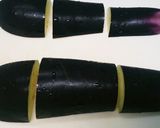 茄子と南瓜としし唐の揚げ浸し～夏野菜～作り方1写真