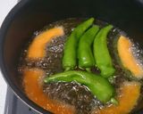 茄子と南瓜としし唐の揚げ浸し～夏野菜～作り方7写真