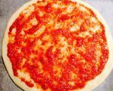 食べるまで３０分超簡単クリスピーピザ生地作り方6写真