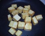 ほうれん草と豆腐のバター炒め作り方3写真