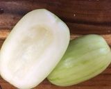 フライパンで大豆ミートと冬瓜のトロトロ煮作り方2写真