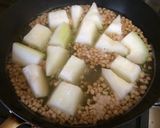フライパンで大豆ミートと冬瓜のトロトロ煮作り方4写真