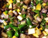 夏野菜トリオ糀みそ作り方1写真