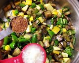 夏野菜トリオ糀みそ作り方2写真